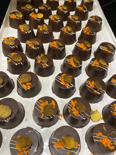 Excellent desert buffet